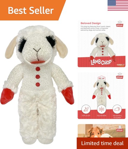 Shari lewis lamb chop plush - lewis,