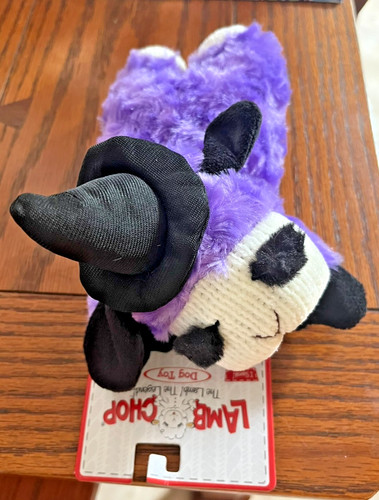 Lamb chop halloween - chop, purple