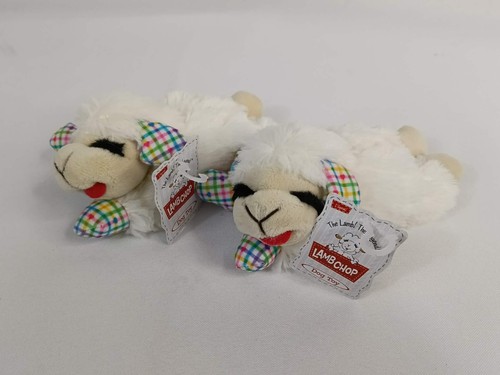 Pack lamb chop plush dog - dog, toy
