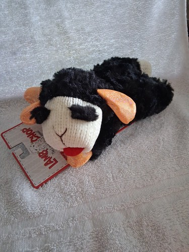 Lambchop plush dog toy - lambchop,