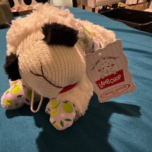Multipet lamb chop plush - multipet,